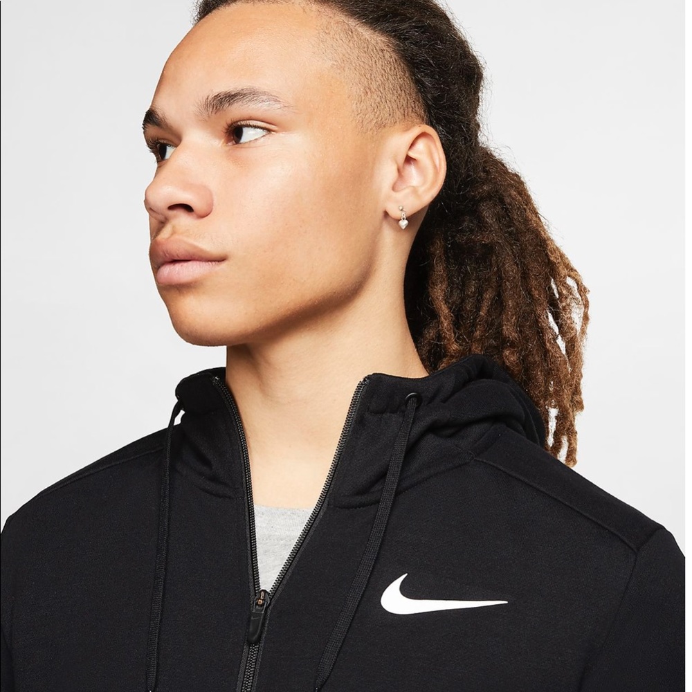 Nike dry fit zip front training hoodie - Picture 2 of 5